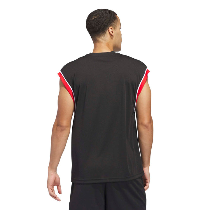 adidas Bos Tank - black/redsld