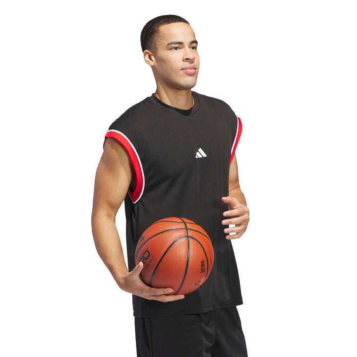 adidas Bos Tank - black/redsld