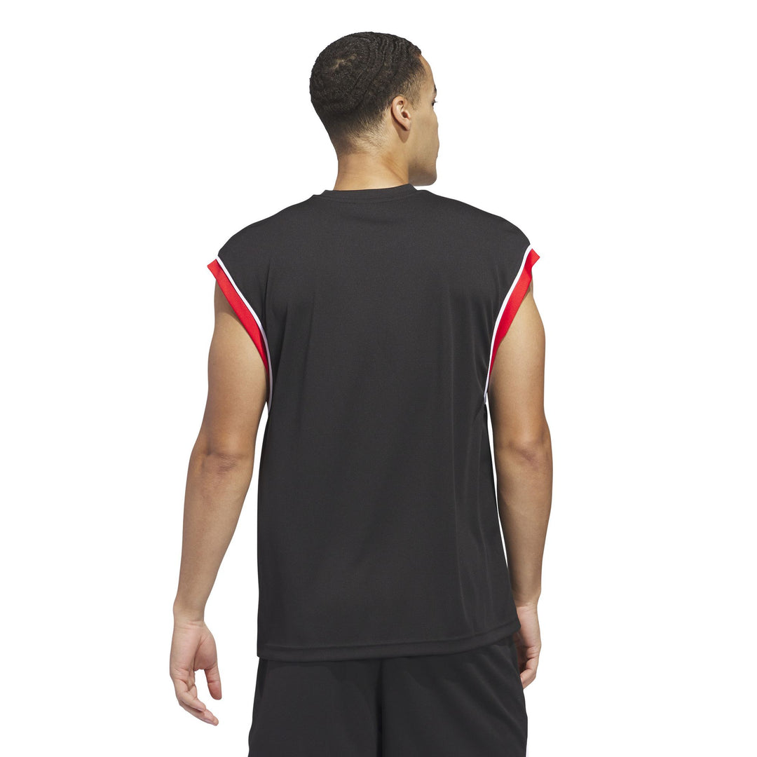 adidas Bos Tank - black/redsld