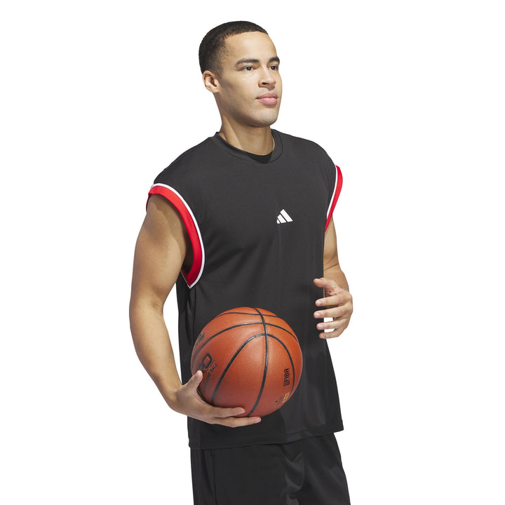 adidas Bos Tank - black/redsld