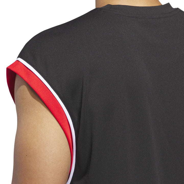adidas Bos Tank - black/redsld