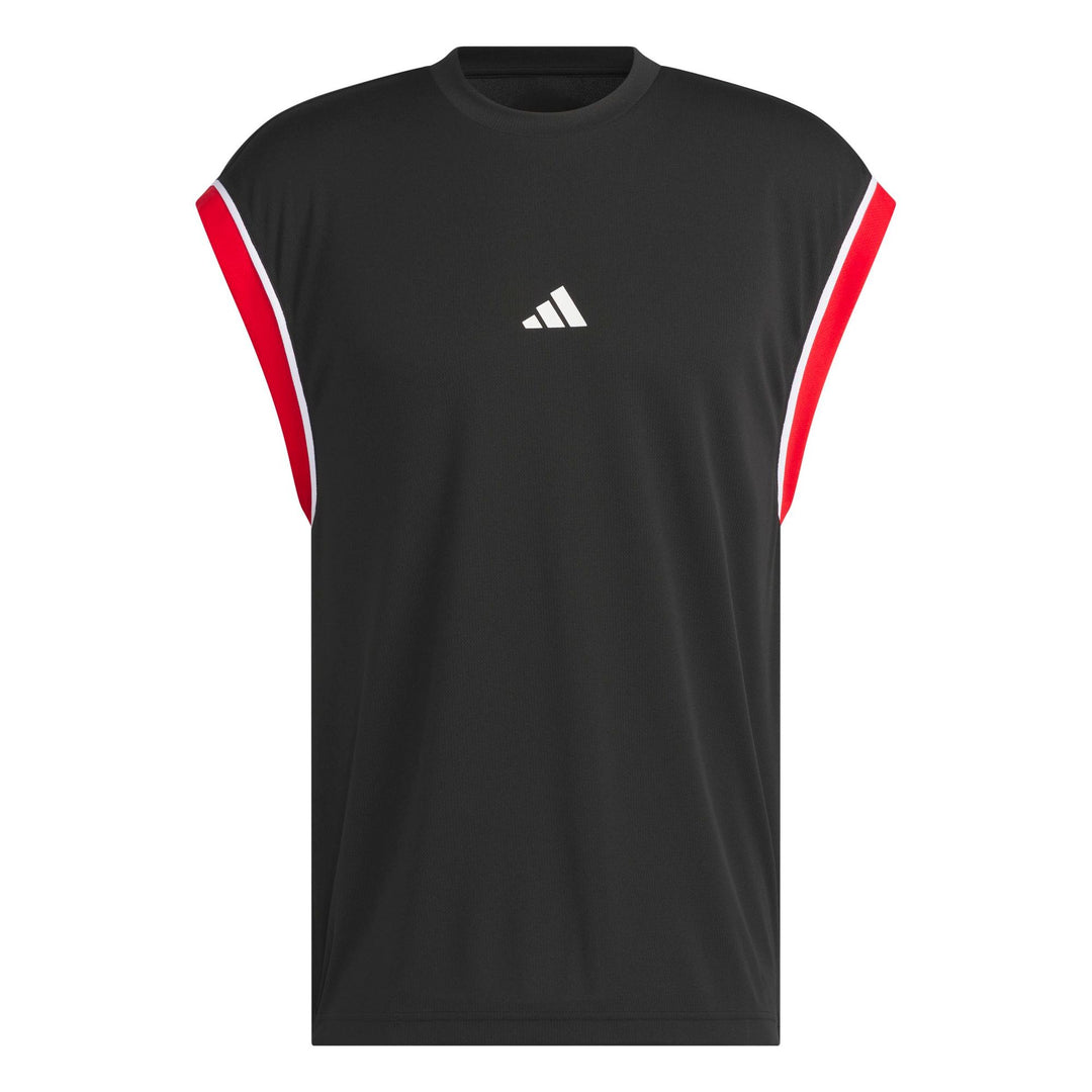 adidas Bos Tank - black/redsld
