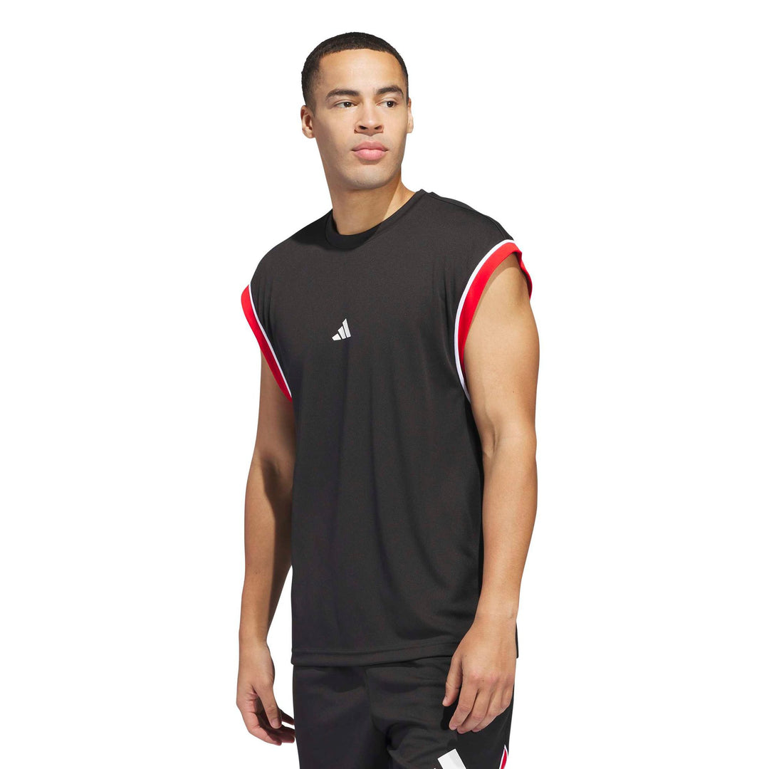 adidas Bos Tank - black/redsld