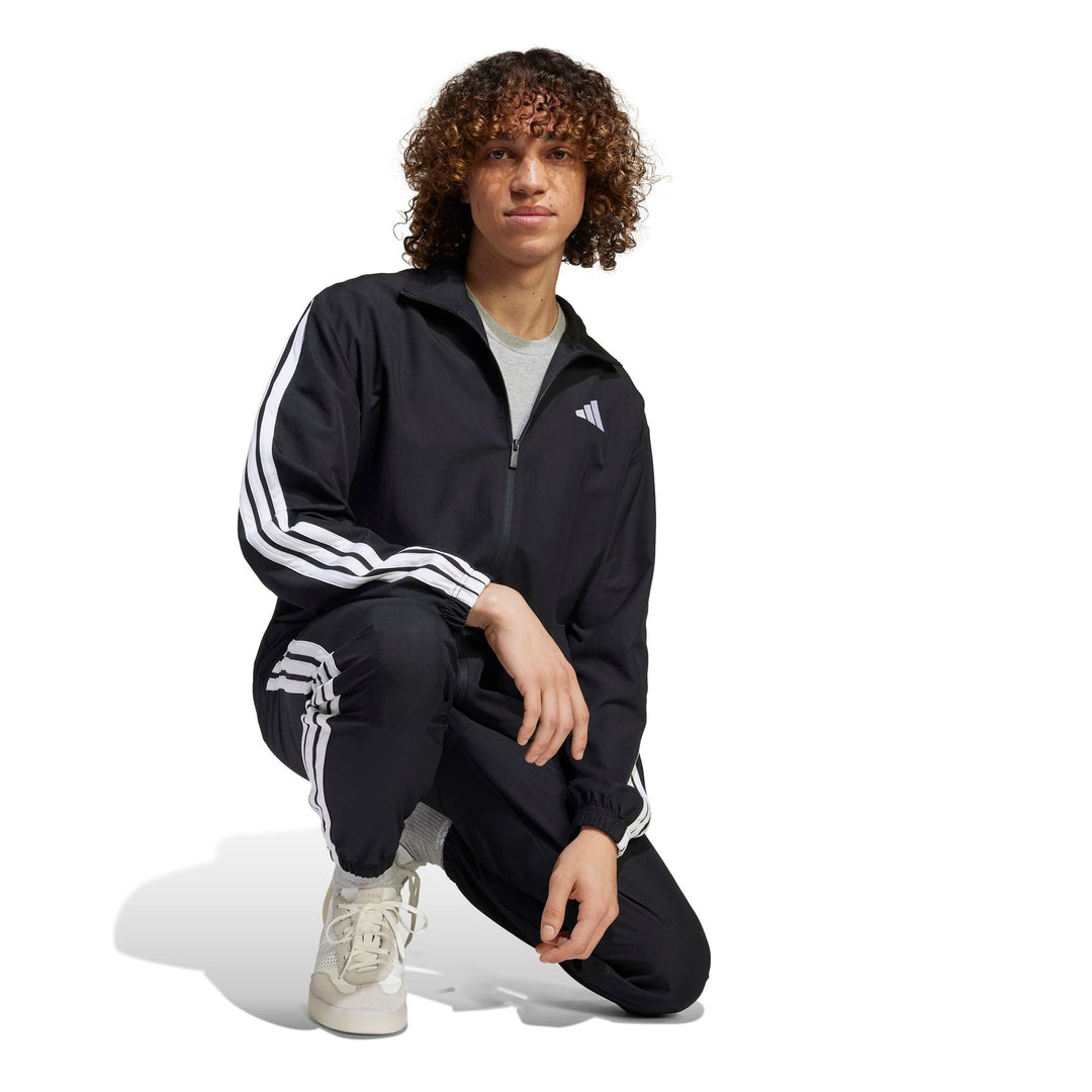 adidas M 3S Wv Tt Ts Trainingsanzug