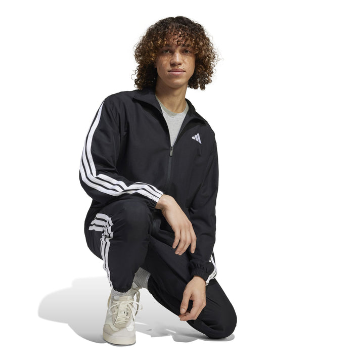 adidas M 3S Wv Tt Ts Trainingsanzug