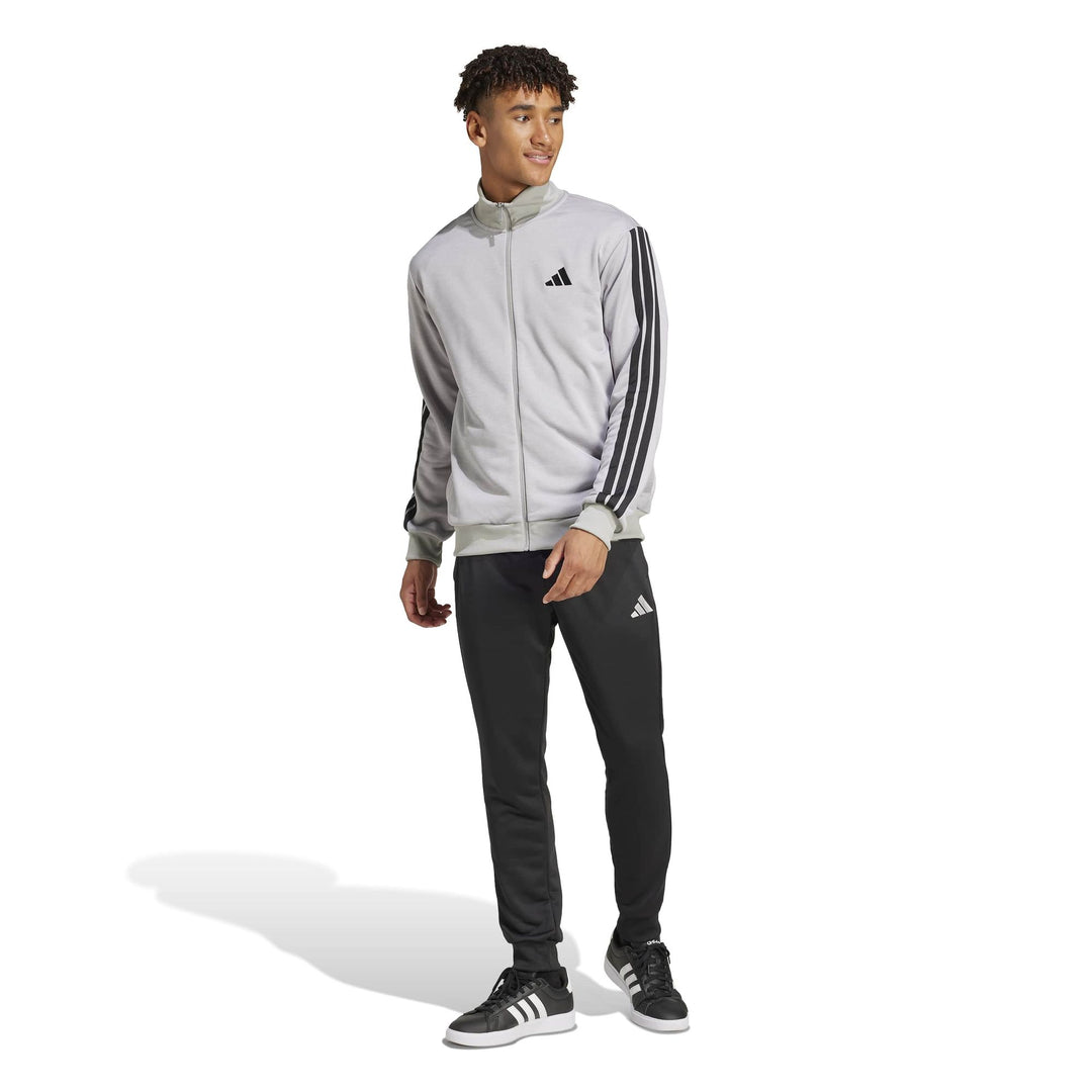 adidas M 3S Ft Tt Ts Trainingsanzug