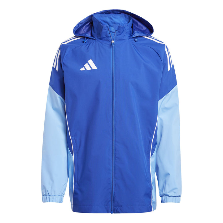 adidas Tiro25C Aw Jacke - royblu/blubrs