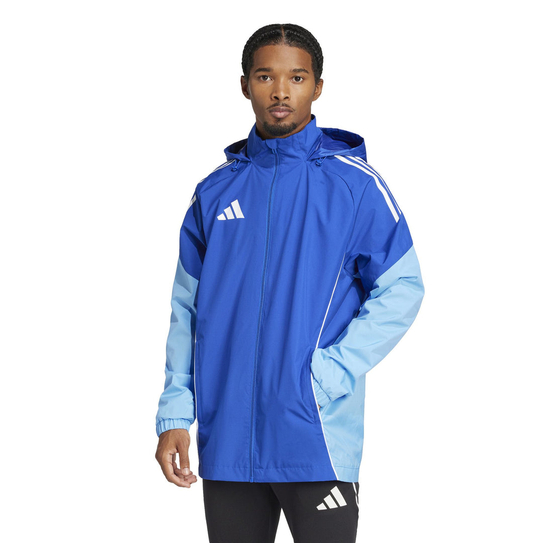 adidas Tiro25C Aw Jacke - royblu/blubrs