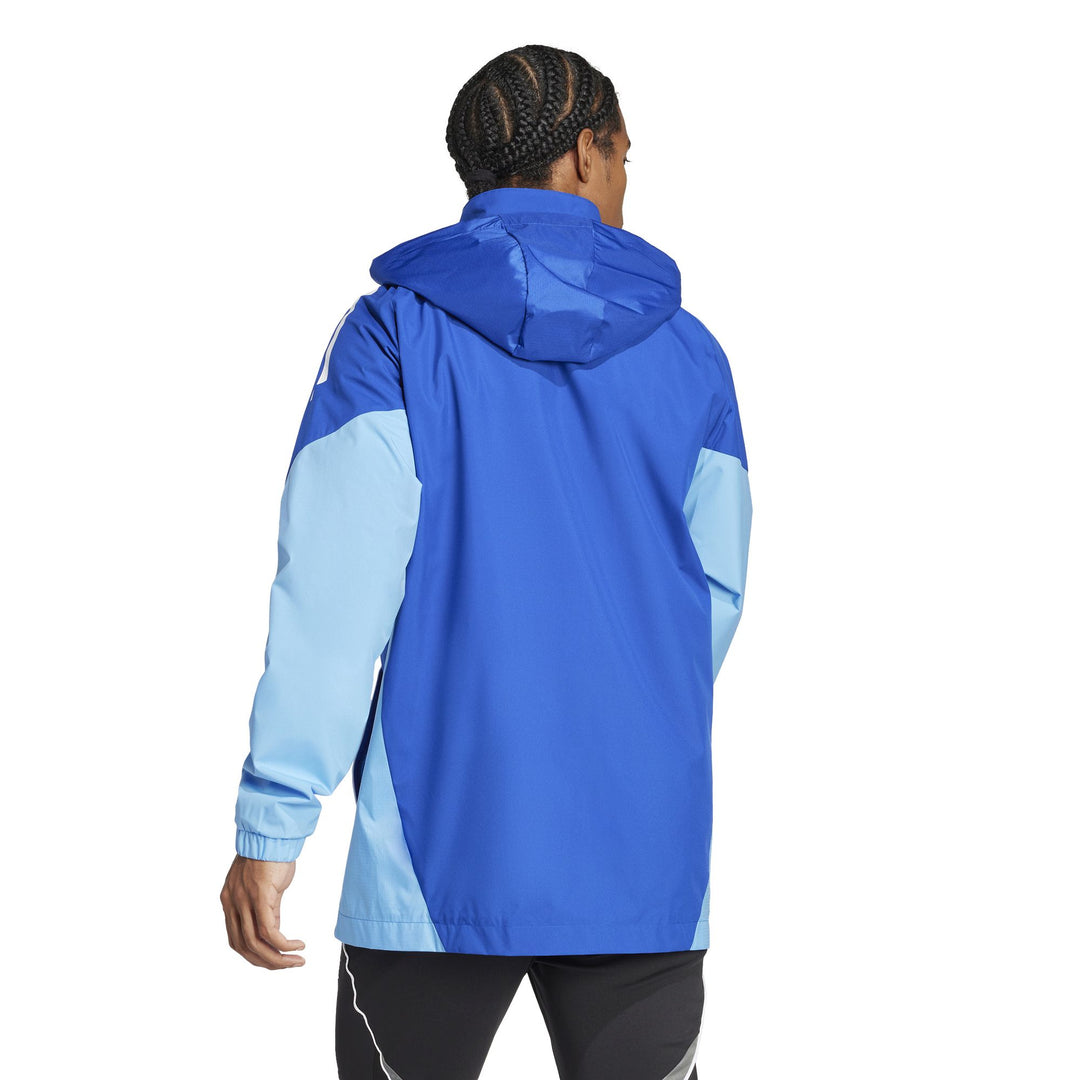 adidas Tiro25C Aw Jacke - royblu/blubrs