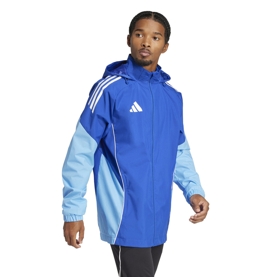 adidas Tiro25C Aw Jacke - royblu/blubrs