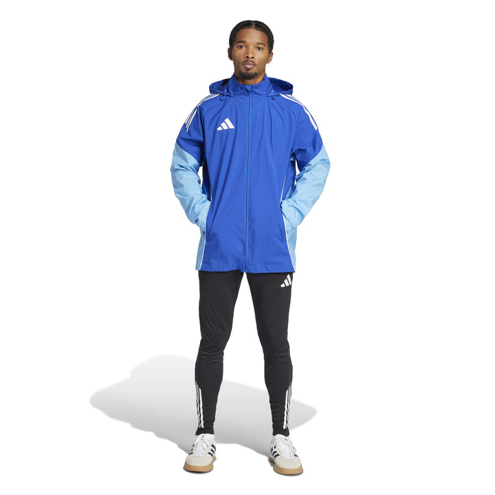 adidas Tiro25C Aw Jacke - royblu/blubrs