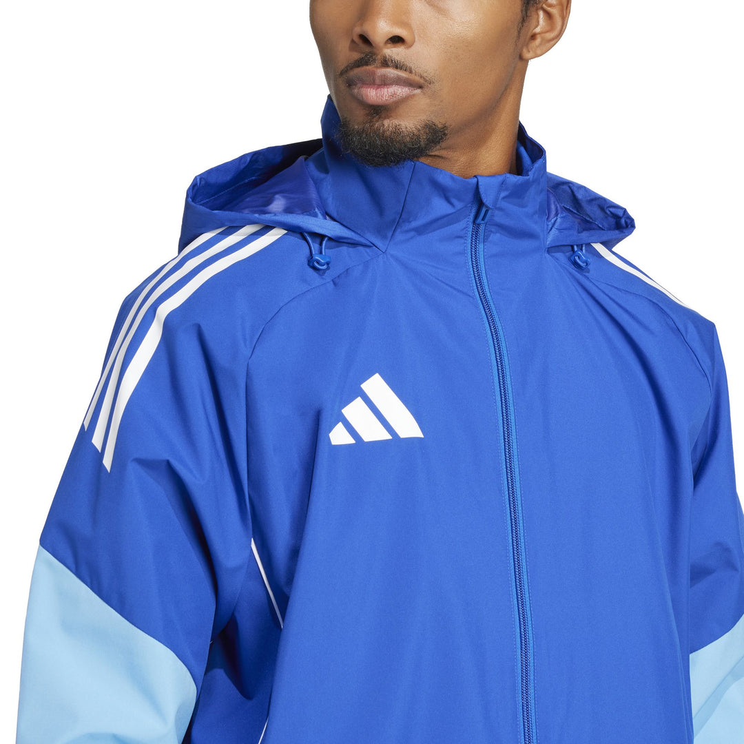 adidas Tiro25C Aw Jacke - royblu/blubrs