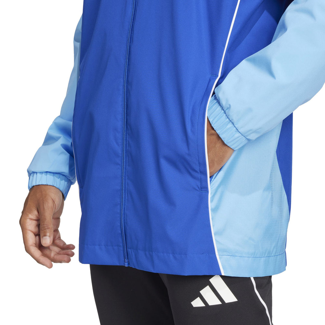 adidas Tiro25C Aw Jacke - royblu/blubrs