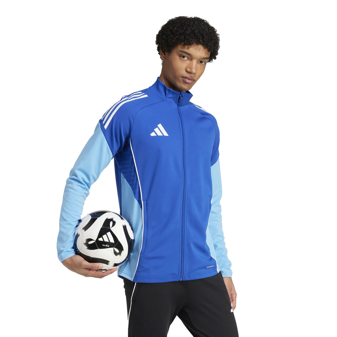 adidas Tiro25C Tr Jacke - royblu/blubrs