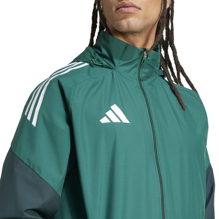 adidas Tiro 25C Aw Jacke Fußballjacke