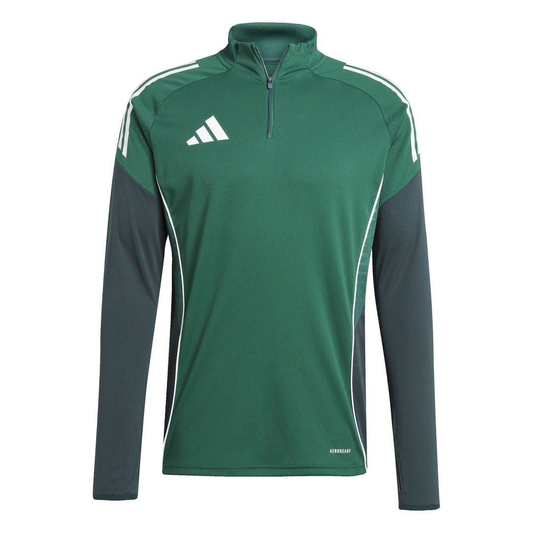 adidas Tiro25C Tr Top - drkgrn/shagrn