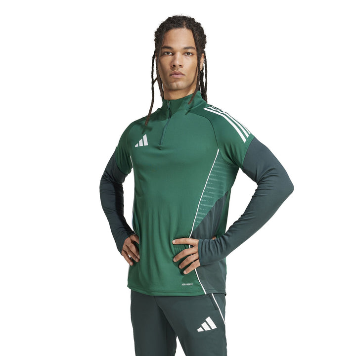 adidas Tiro25C Tr Top - drkgrn/shagrn