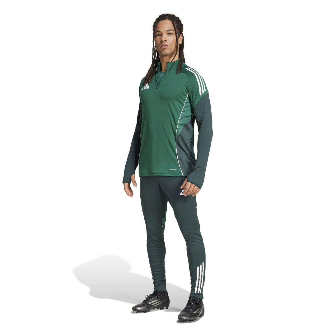 adidas Tiro25C Tr Top - drkgrn/shagrn
