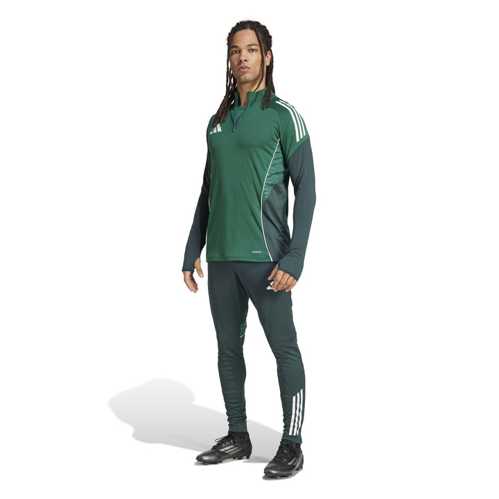 adidas Tiro25C Tr Top - drkgrn/shagrn