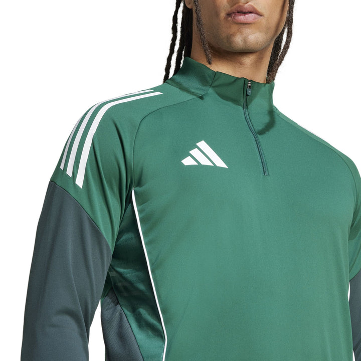 adidas Tiro25C Tr Top - drkgrn/shagrn