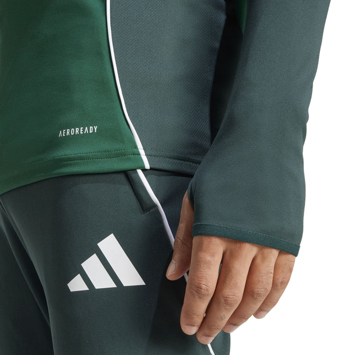 adidas Tiro25C Tr Top - drkgrn/shagrn
