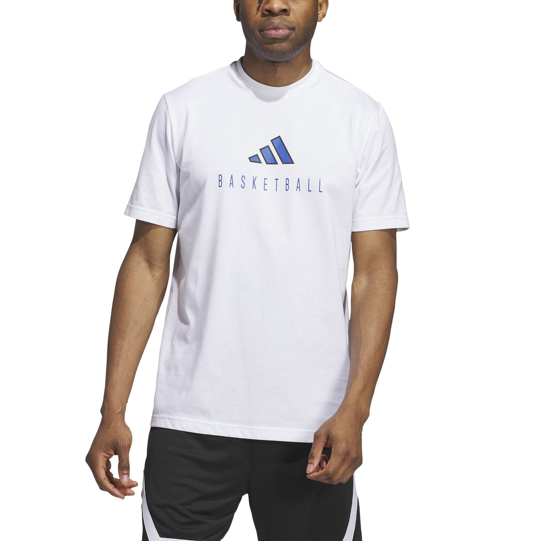adidas Bb Perf Logo - white