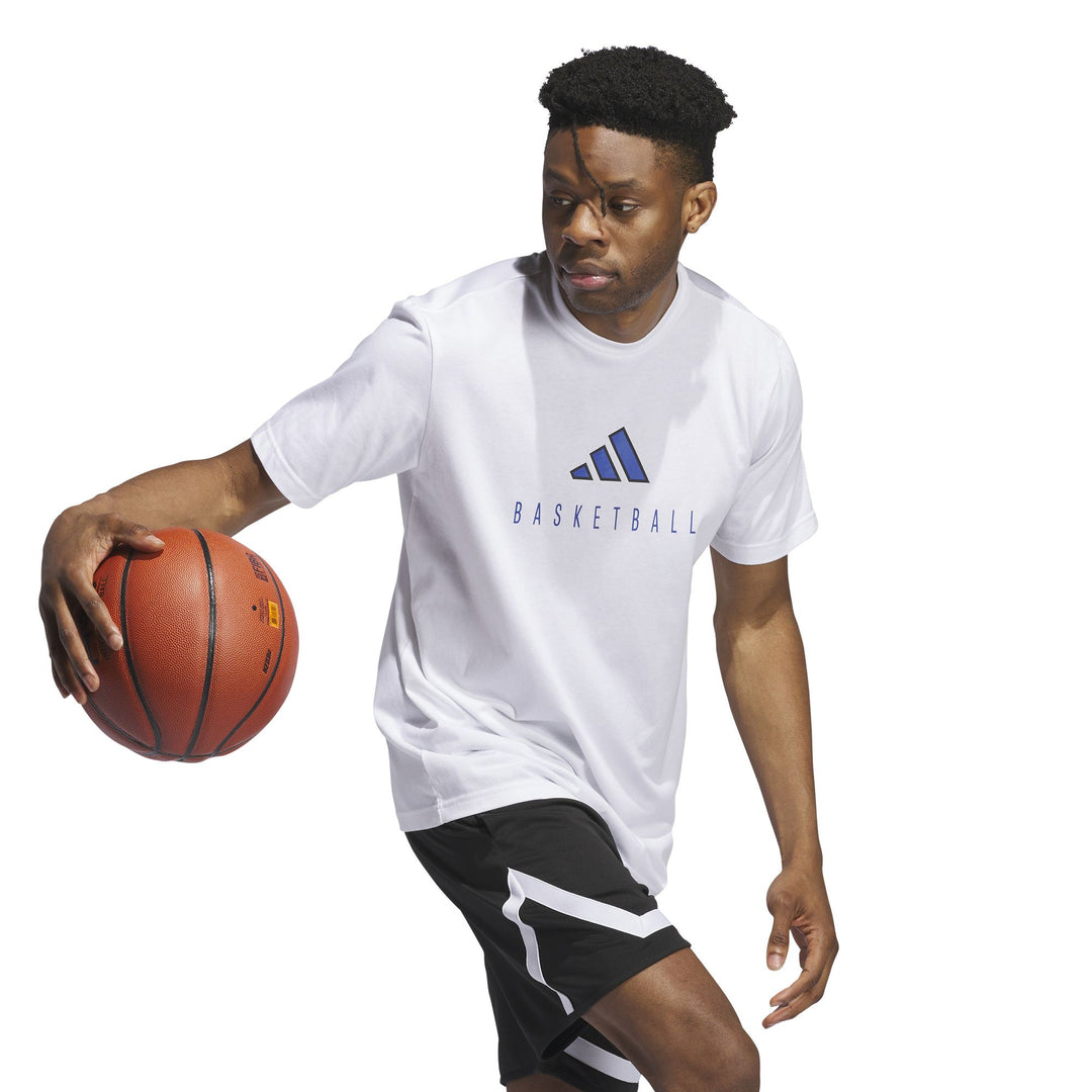adidas Bb Perf Logo - white