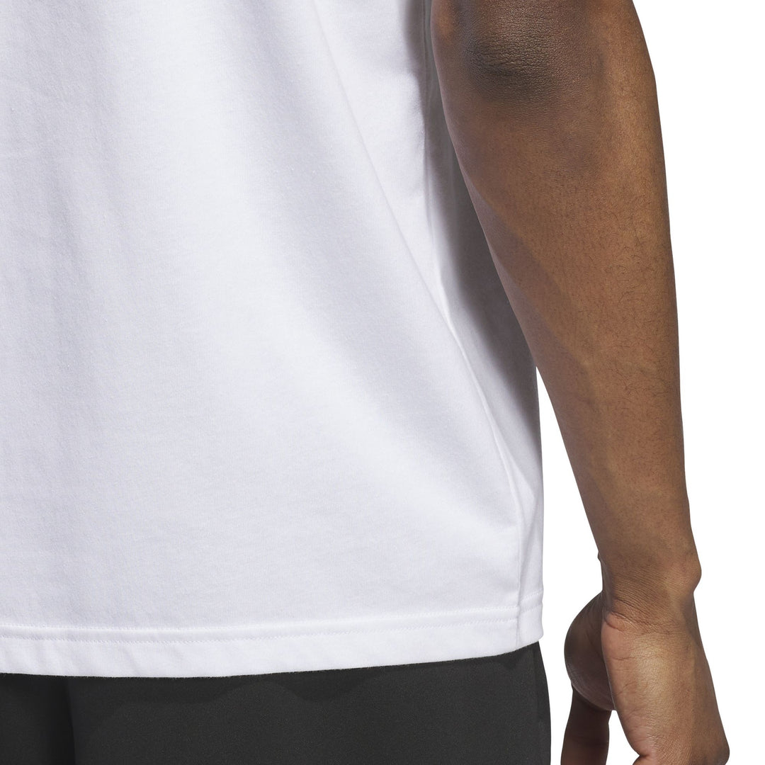 adidas Bb Perf Logo - white