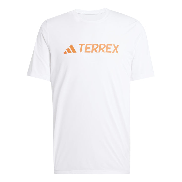 adidas Mt Log Tech T - white