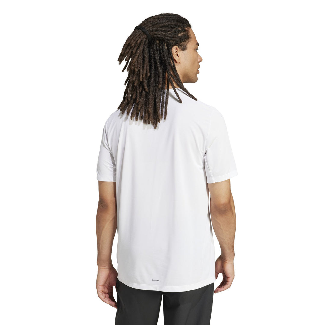 adidas Mt Log Tech T - white