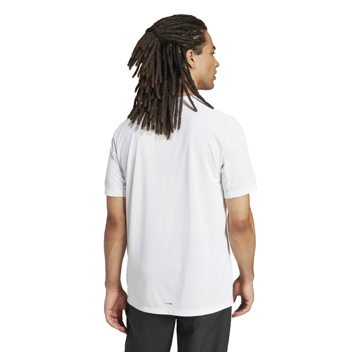 adidas Mt Log Tech T - white