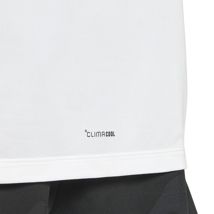adidas Mt Log Tech T - white