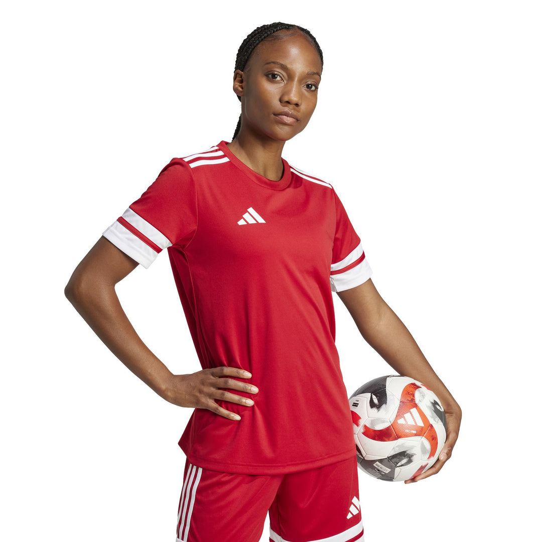 adidas Squadra 25 Jsy W - tepore/white