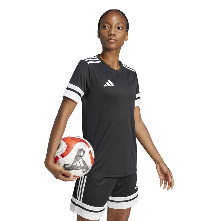 adidas Squadra 25 Jsy W - black/white