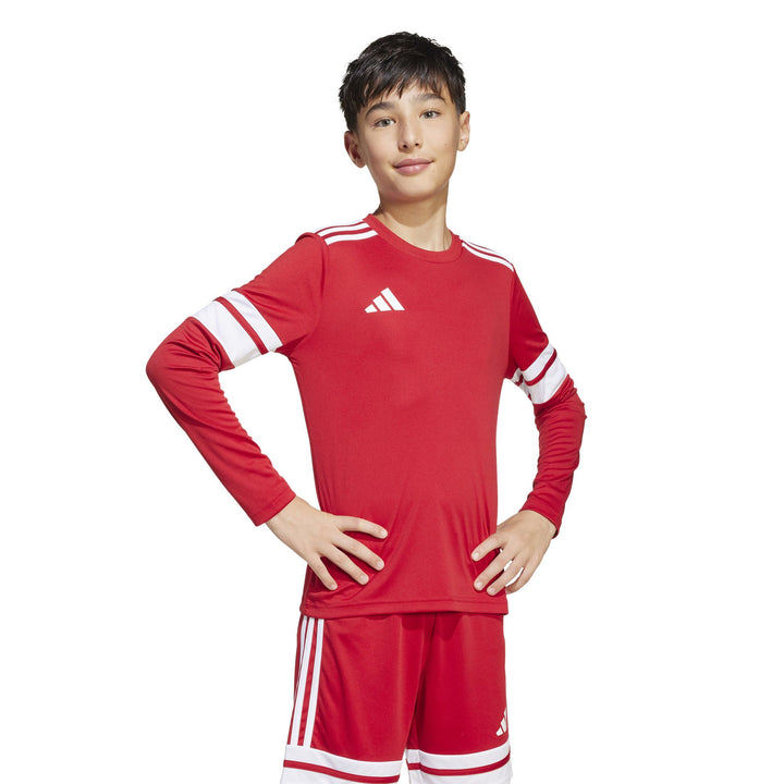 adidas Squadra 25 Jsy Ly - tepore/white