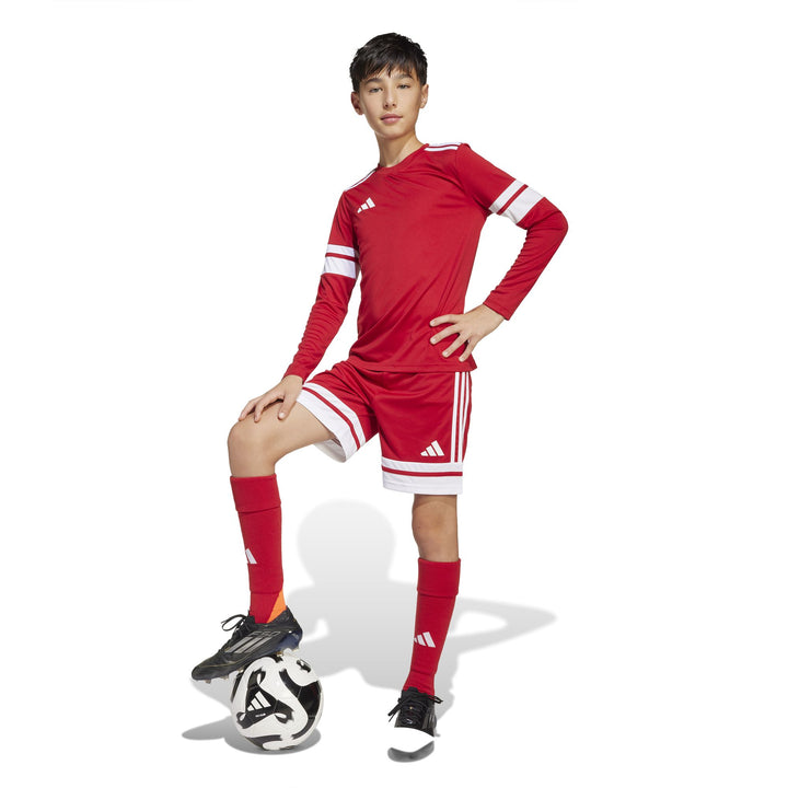 adidas Squadra 25 Jsy Ly - tepore/white