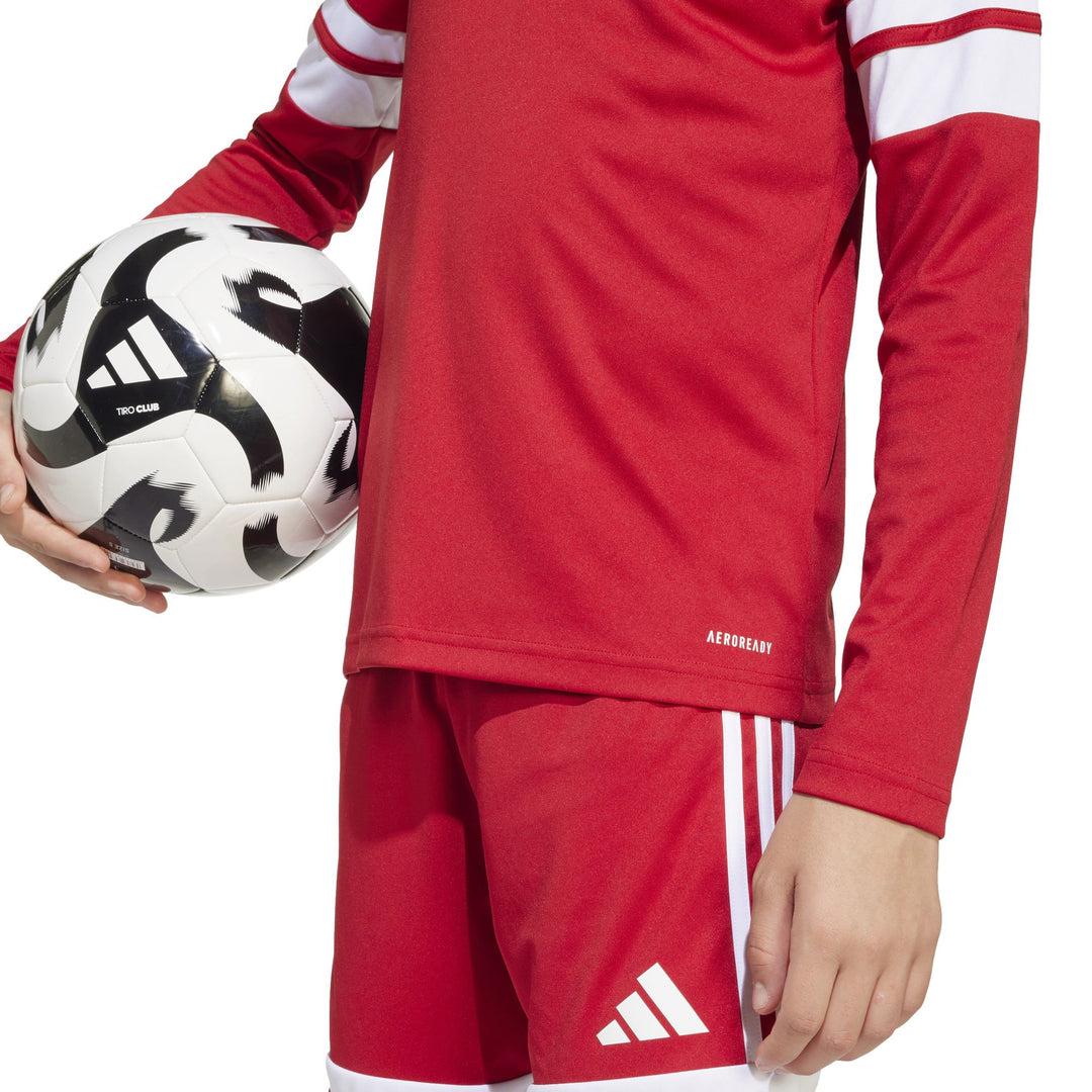 adidas Squadra 25 Jsy Ly - tepore/white