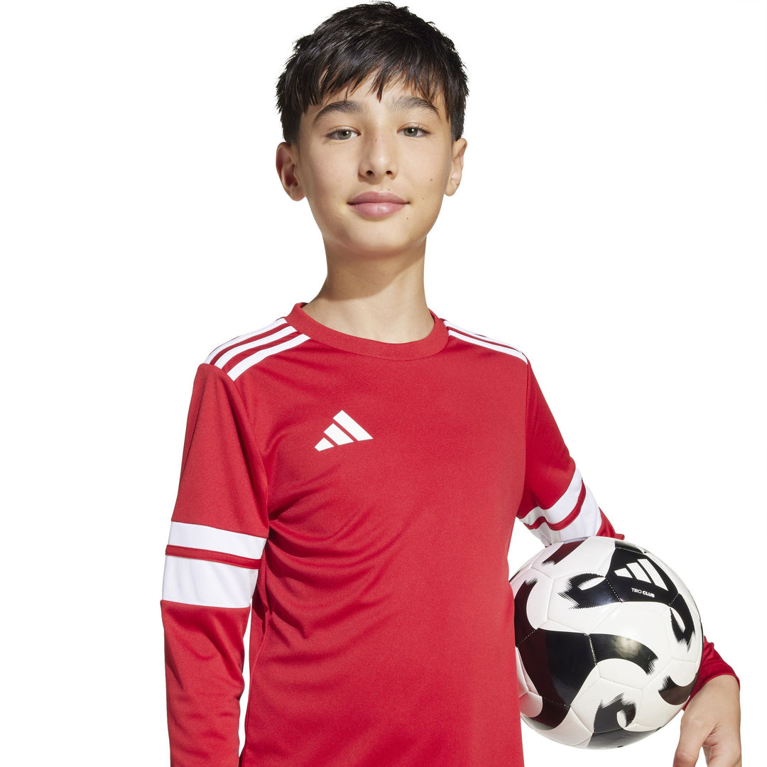 adidas Squadra 25 Jsy Ly - tepore/white