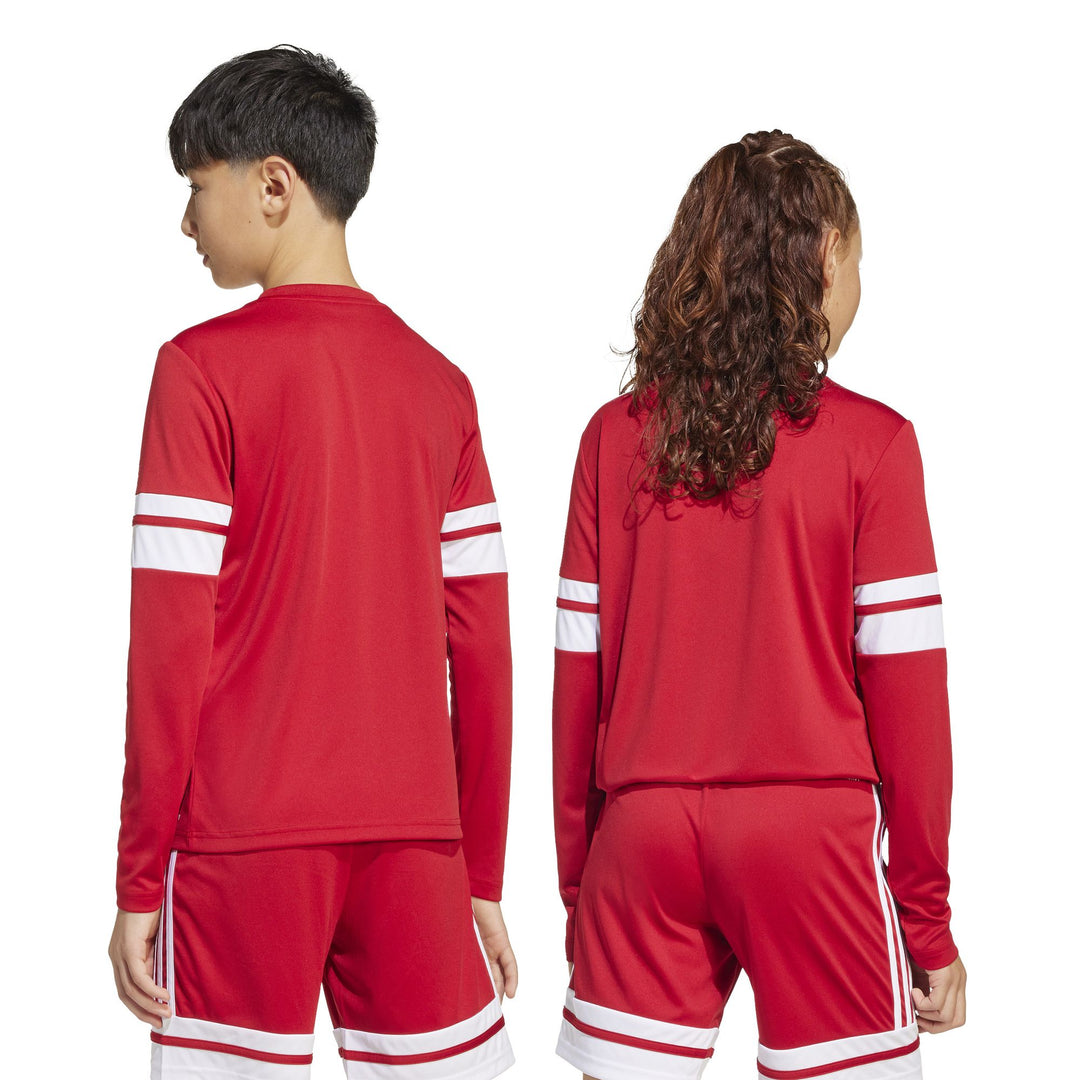 adidas Squadra 25 Jsy Ly - tepore/white