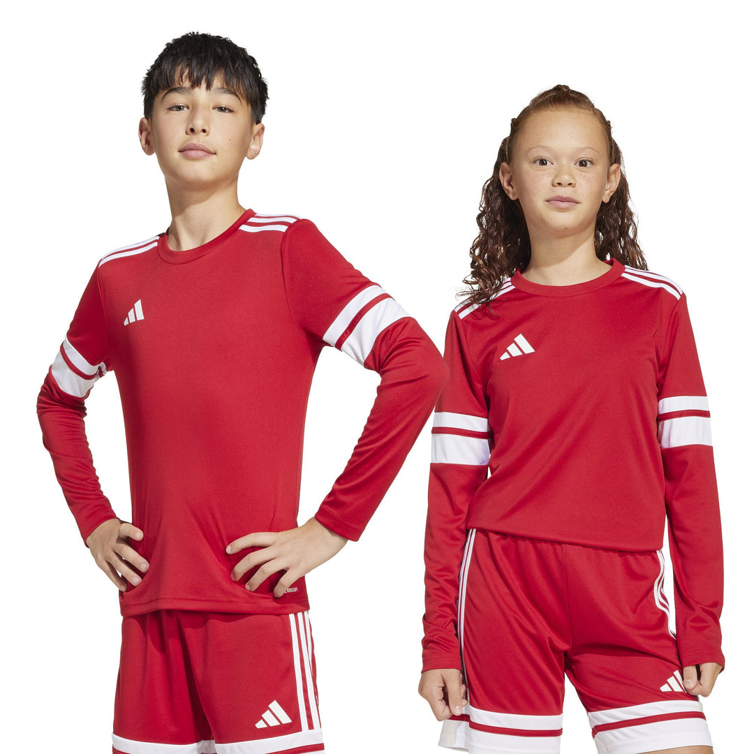 adidas Squadra 25 Jsy Ly - tepore/white