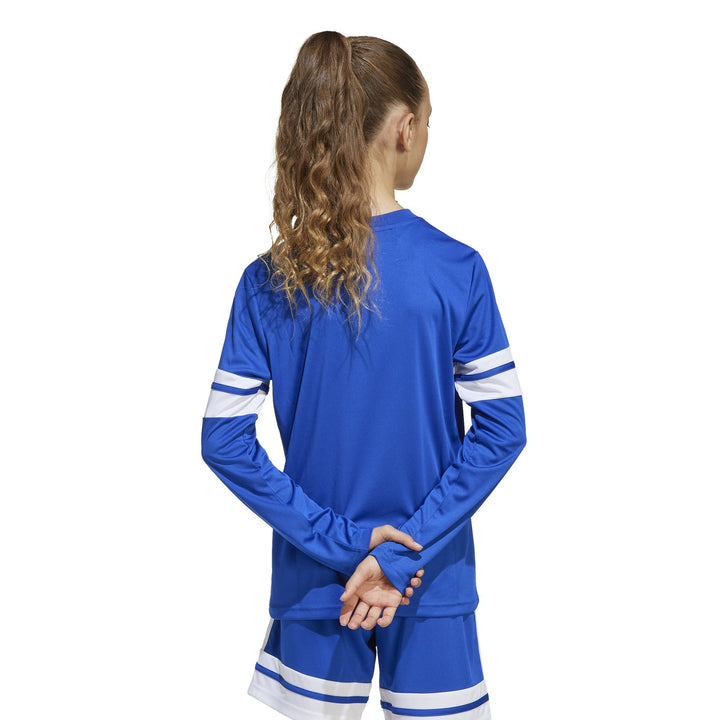 adidas Squadra 25 Jsy Ly - royblu/white