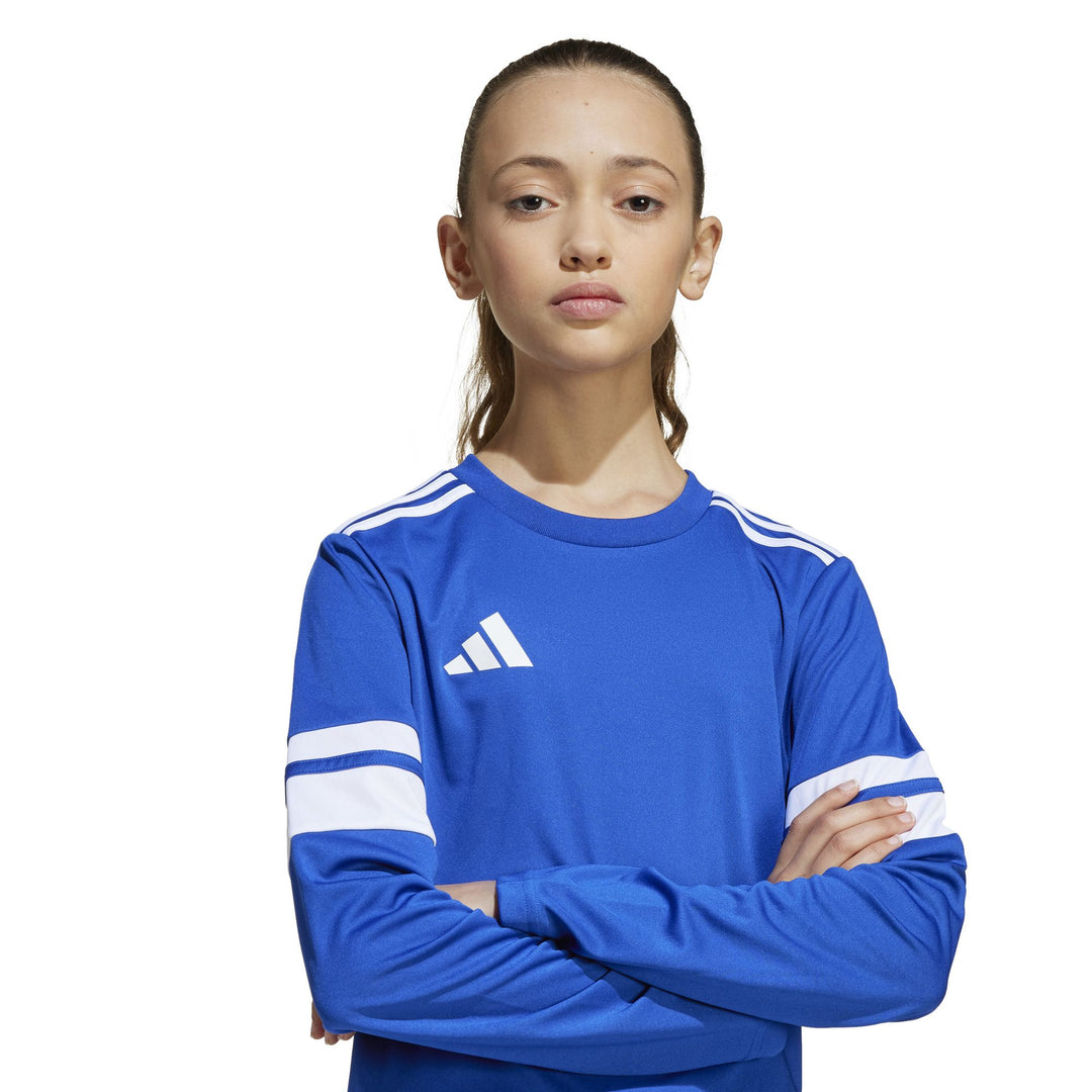 adidas Squadra 25 Jsy Ly - royblu/white