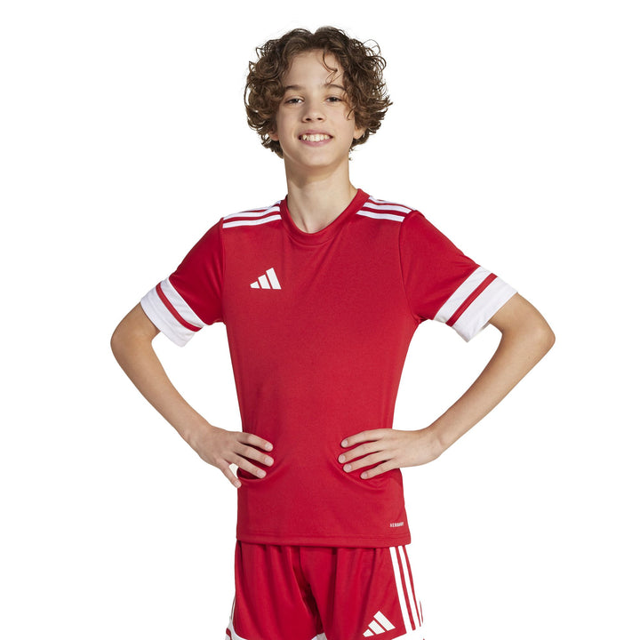 adidas Squadra 25 Jsy Y Kinder - tepore/white
