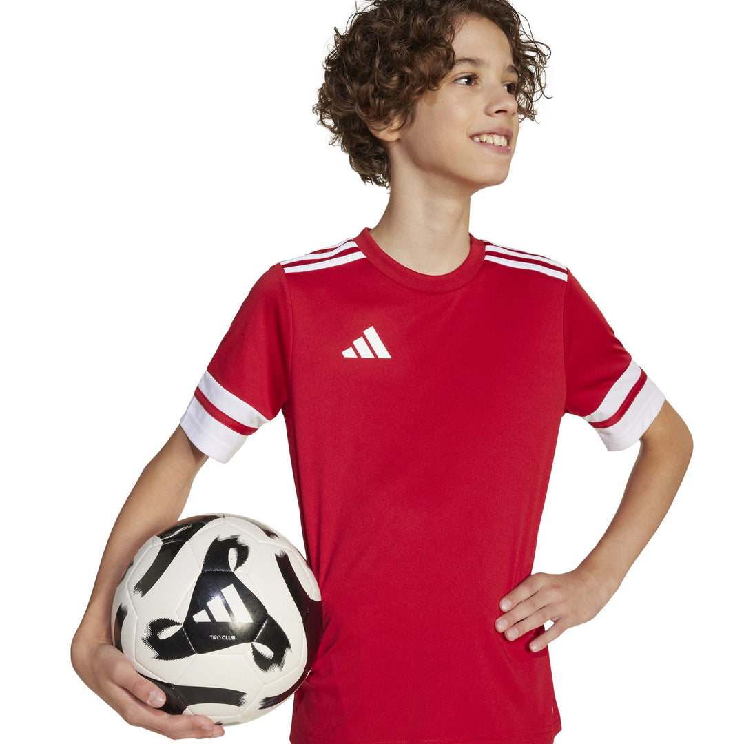 adidas Squadra 25 Jsy Y Kinder - tepore/white