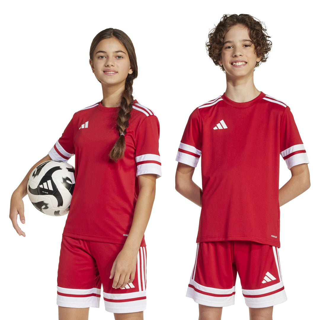 adidas Squadra 25 Jsy Y Kinder - tepore/white