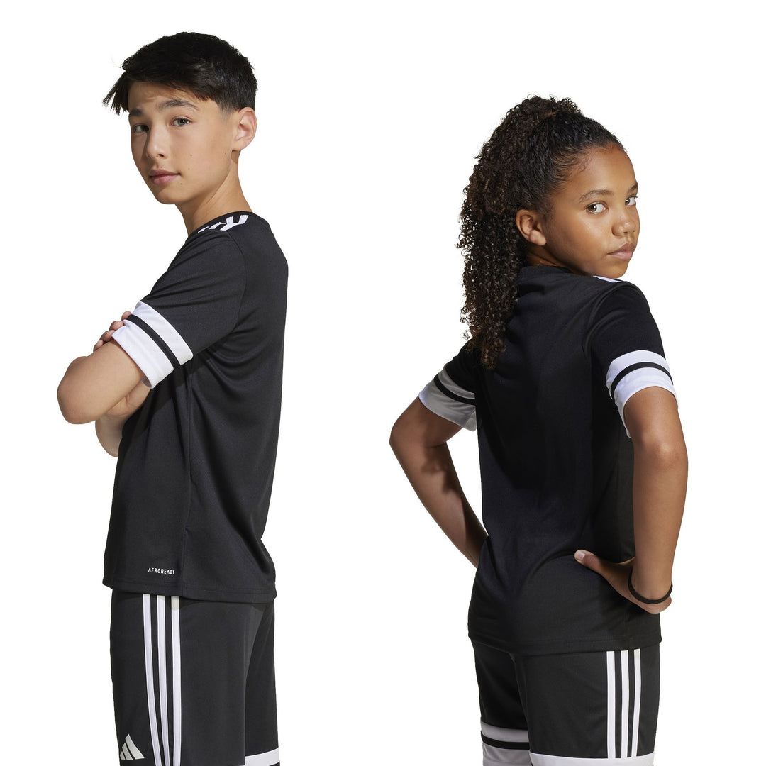 adidas Squadra 25 Jsy Y Kinder Fußballtrikot