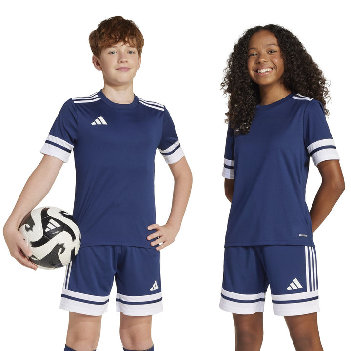 adidas Squadra 25 Jsy Y Kinder Fußballtrikot