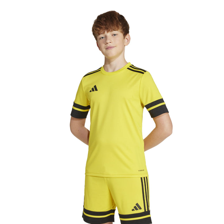 adidas Squadra 25 Jsy Y Kinder - tmyell/black