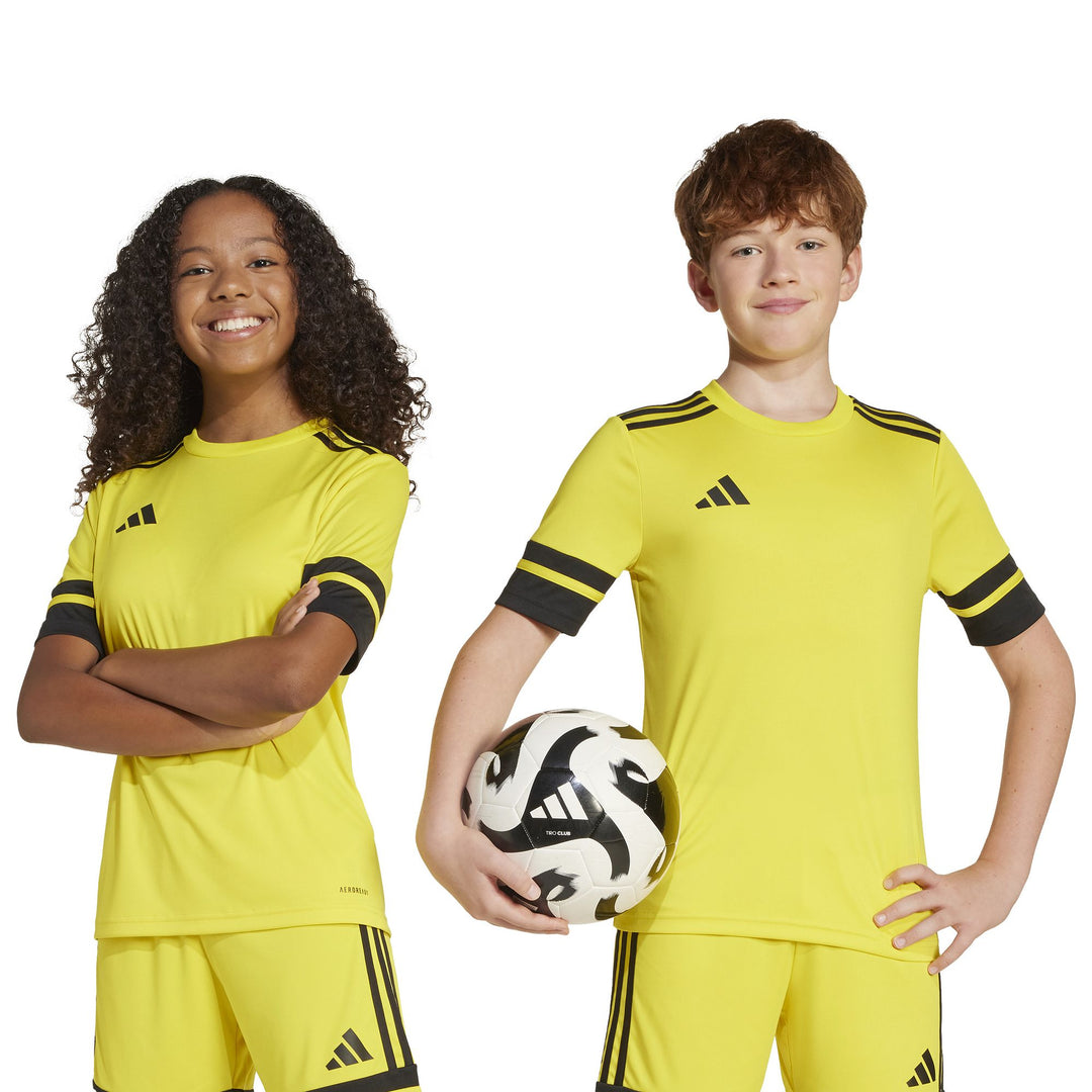 adidas Squadra 25 Jsy Y Kinder - tmyell/black