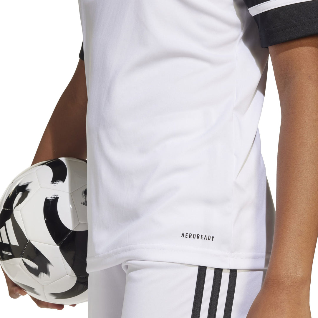 adidas Squadra 25 Jsy Y Kinder Fußballtrikot